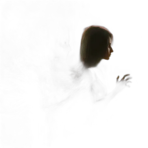 face, robot, hair, staff transparent PNG cut-out