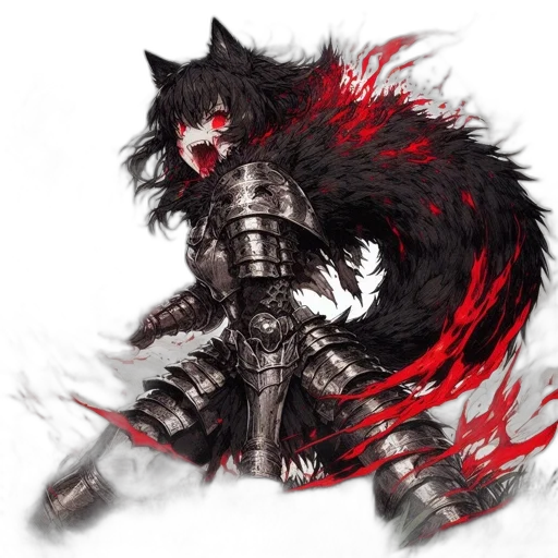 animal, dragon, weapon, staff transparent PNG cut-out