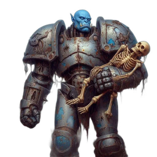 robot, weapon, creature, staff transparent PNG cut-out
