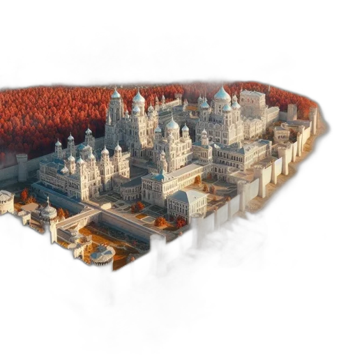 3d render, concept art, fantasy art, photorealistic transparent PNG cut-out