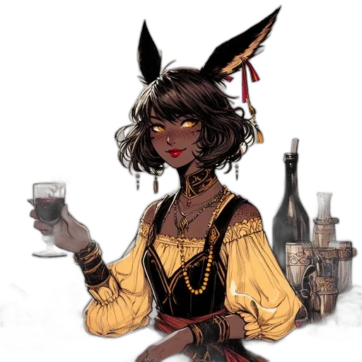 staff, dress, fantasy art, concept art transparent PNG cut-out