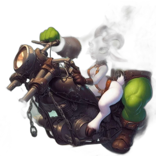 weapon, robot, concept art, fantasy art transparent PNG cut-out