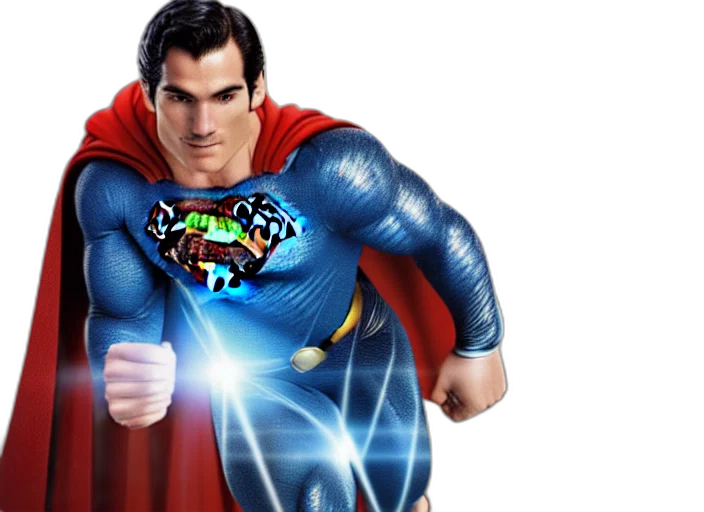 3d render, comic book art, concept art, photorealistic transparent PNG cut-out
