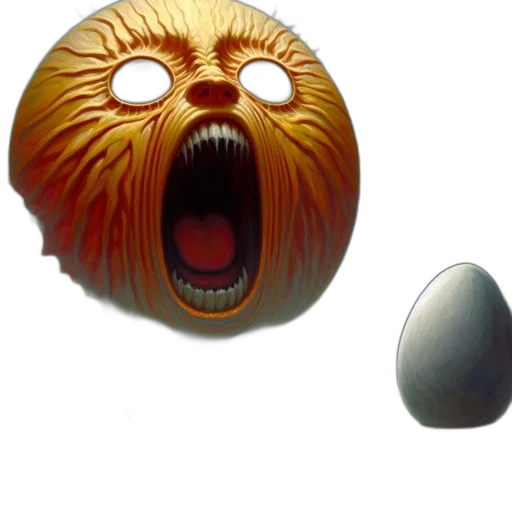 creature, animal, mask, food transparent PNG cut-out