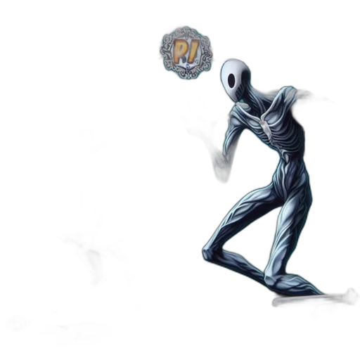 robot, creature, staff, concept art transparent PNG cut-out
