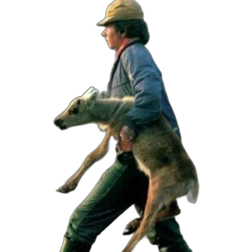 animal, staff, weapon, creature transparent PNG cut-out