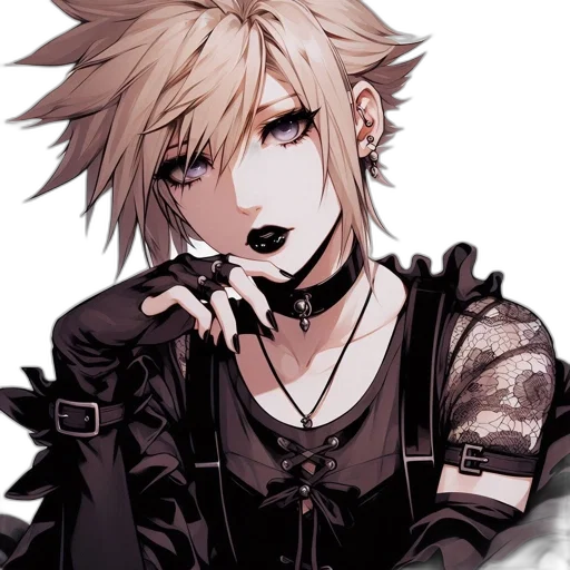 staff, face, pixel art, anime transparent PNG cut-out