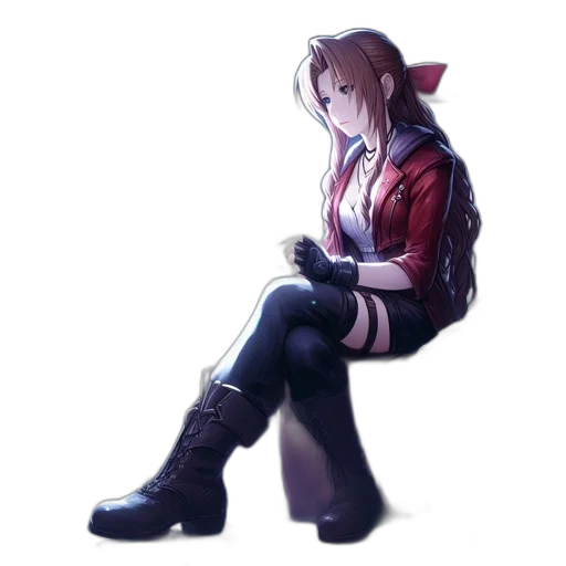 jacket, staff, weapon, dress transparent PNG cut-out