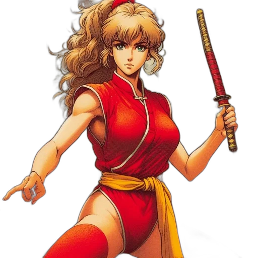 staff, comic book art, concept art, fantasy art transparent PNG cut-out