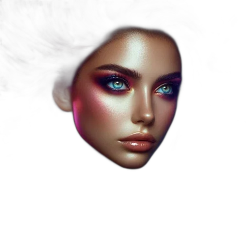 face, jewelry, mask, hat transparent PNG cut-out