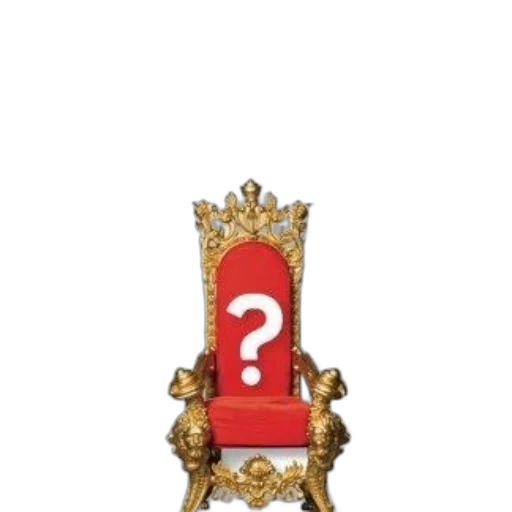 crown, furniture, jewelry, staff transparent PNG cut-out