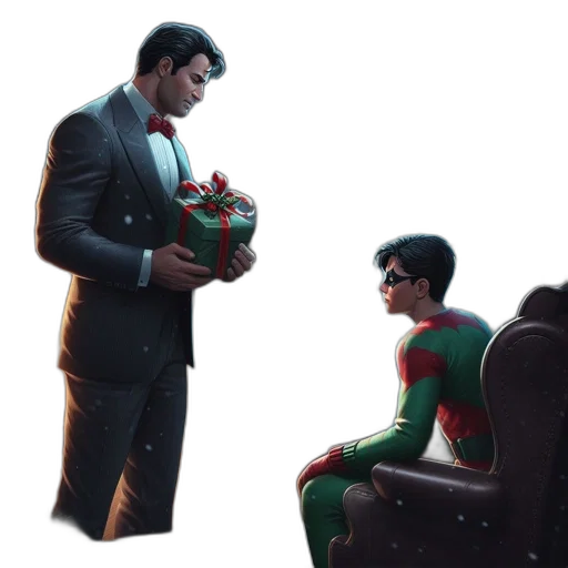 concept art, comic book art, 3d render, inside transparent PNG cut-out