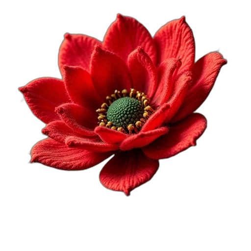 flower, crown, jewelry, staff transparent PNG cut-out