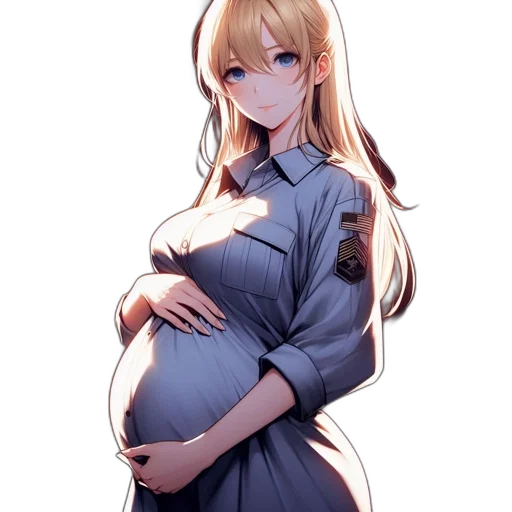 dress, staff, jacket, concept art transparent PNG cut-out