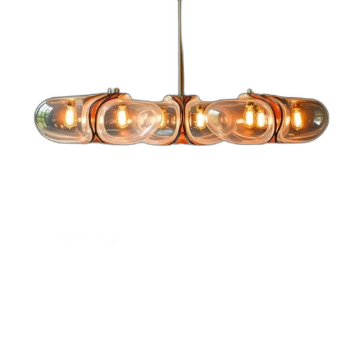 jewelry, furniture, 3d render, earth tones transparent PNG cut-out