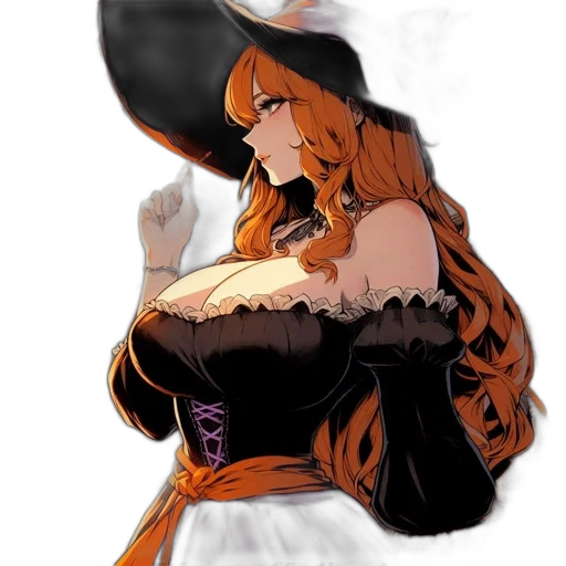 dress, crown, hat, mask transparent PNG cut-out