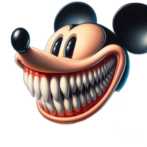 mask, face, creature, animal transparent PNG cut-out