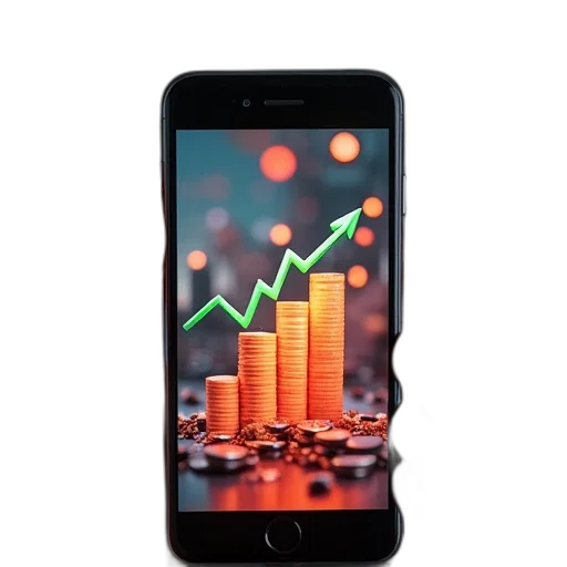 how, increase, app, revenue transparent PNG cut-out