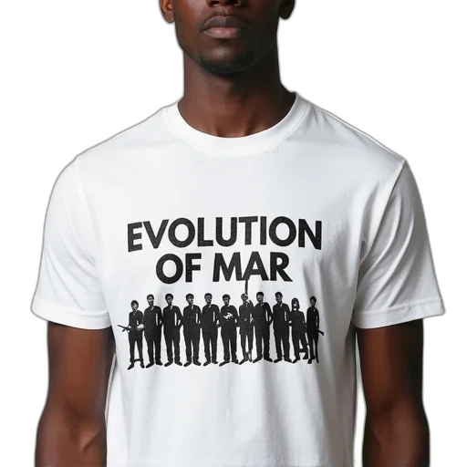 man, wearing, white, t-shirt transparent PNG cut-out