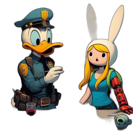 concept art, pixel art, cartoon, 3d render transparent PNG cut-out
