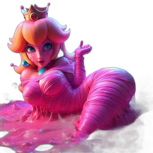 crown, creature, concept art, 3d render transparent PNG cut-out
