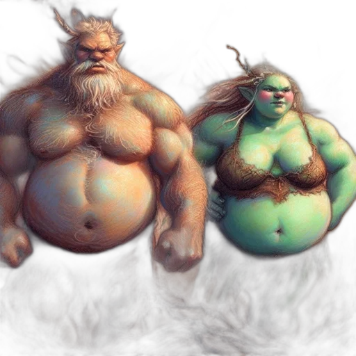 concept art, 3d render, fantasy art, photorealistic transparent PNG cut-out