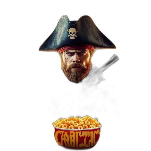 food, crown, hat, staff transparent PNG cut-out