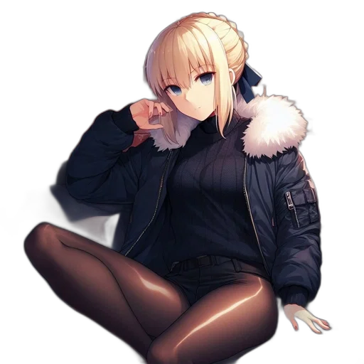 jacket, staff, robot, animal transparent PNG cut-out