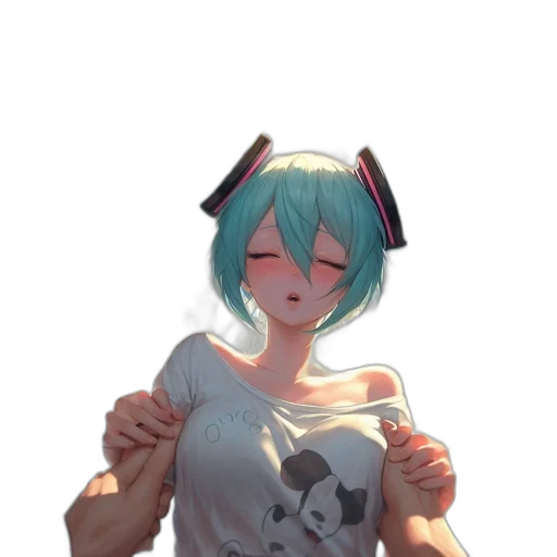 dress, robot, weapon, staff transparent PNG cut-out