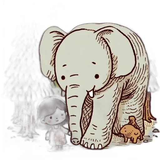 animal, creature, concept art, forest transparent PNG cut-out