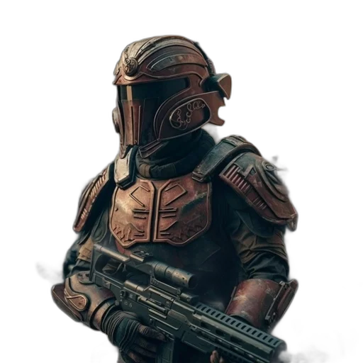 weapon, robot, staff, concept art transparent PNG cut-out