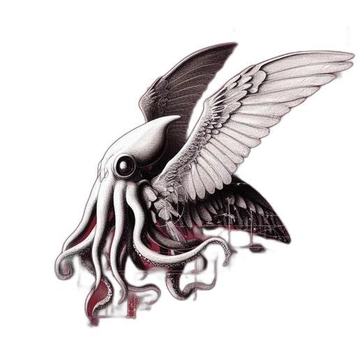 dragon, creature, animal, staff transparent PNG cut-out