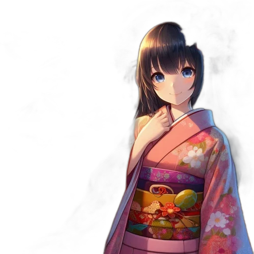 dress, staff, face, pixel art transparent PNG cut-out