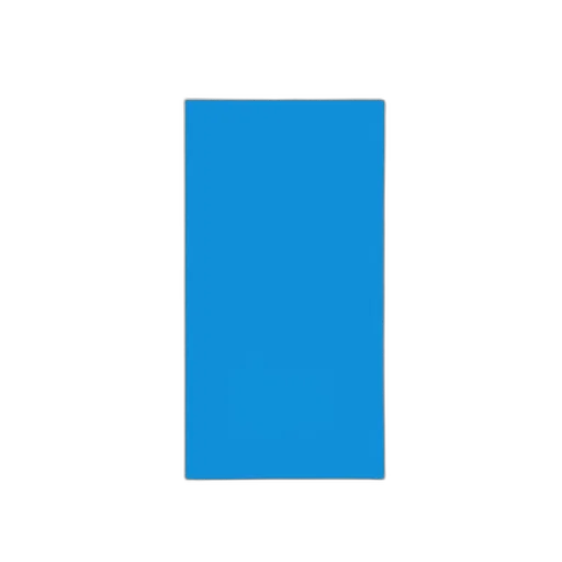 staff, robot, pixel art, blue transparent PNG cut-out