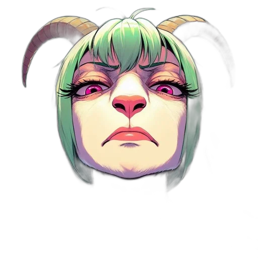 face, mask, creature, robot transparent PNG cut-out