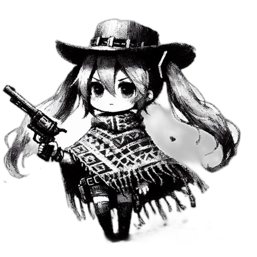 weapon, staff, hat, sword transparent PNG cut-out
