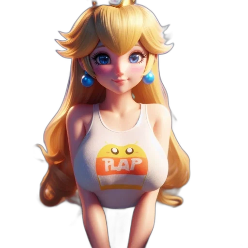 dress, concept art, 3d render, pixel art transparent PNG cut-out