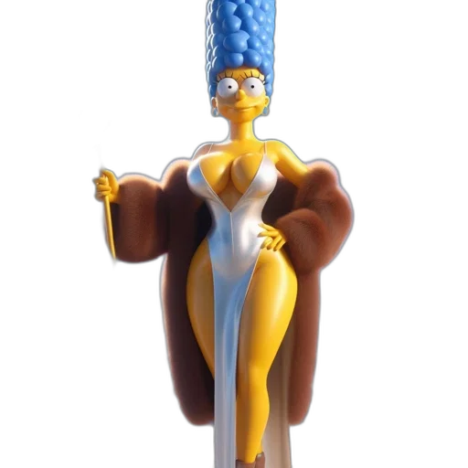 crown, staff, jewelry, robot transparent PNG cut-out