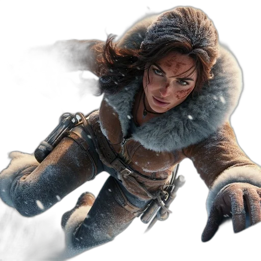 jacket, concept art, comic book art, photorealistic transparent PNG cut-out