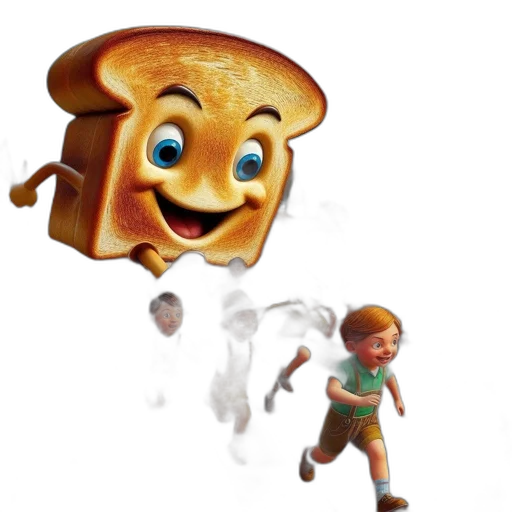 food, face, robot, creature transparent PNG cut-out