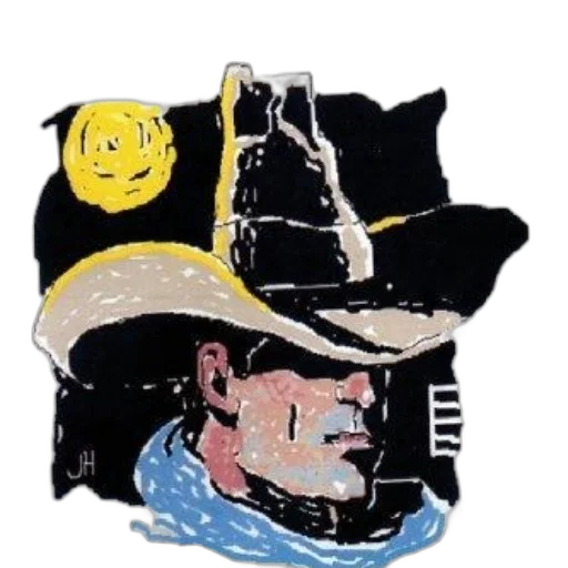 hat, jacket, mask, face transparent PNG cut-out