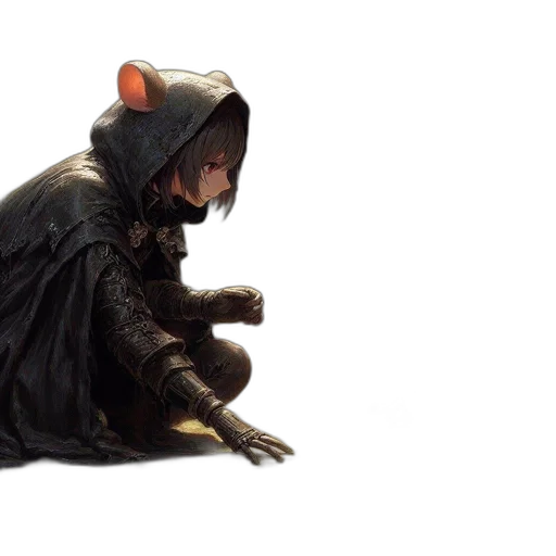 creature, mask, animal, jacket transparent PNG cut-out