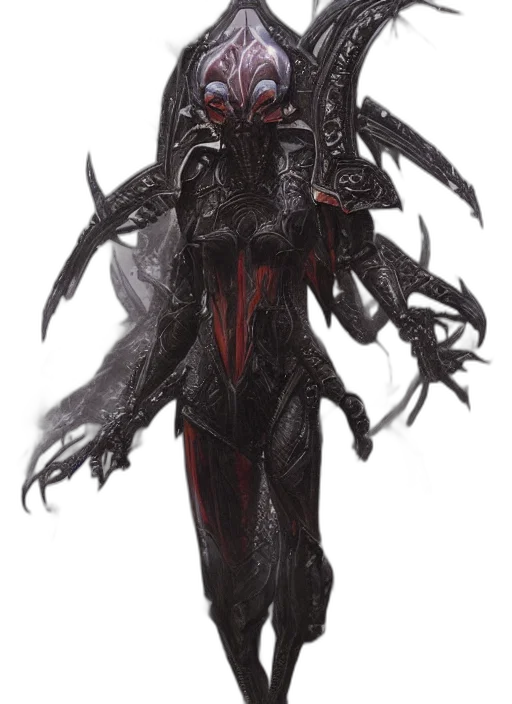 creature, mask, dragon, staff transparent PNG cut-out