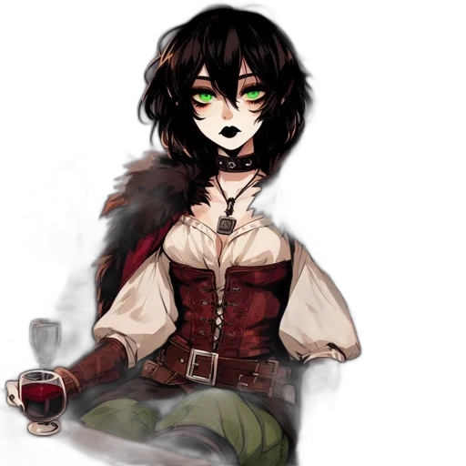 staff, mask, face, creature transparent PNG cut-out