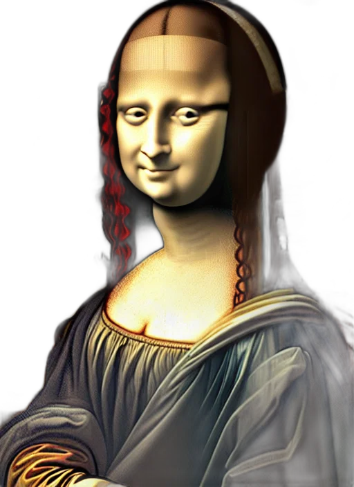 face, dress, mask, crown transparent PNG cut-out