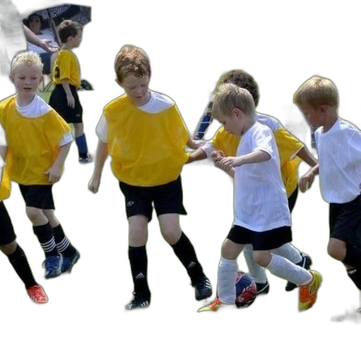 group, young, boys, playing transparent PNG cut-out