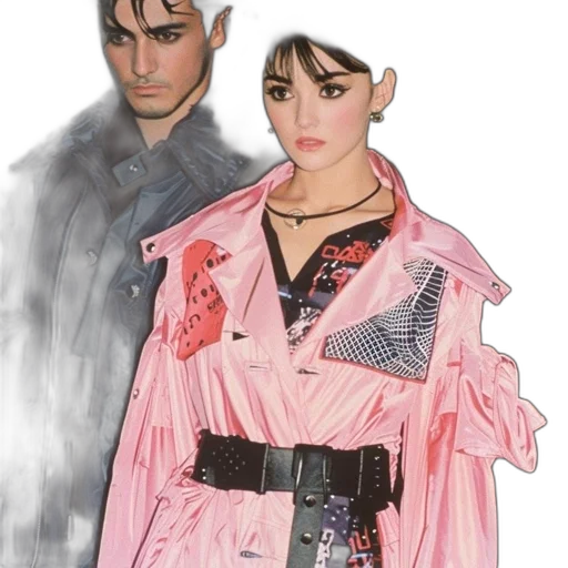 jacket, concept art, photorealistic, cyberpunk transparent PNG cut-out