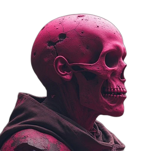 mask, face, jacket, robot transparent PNG cut-out