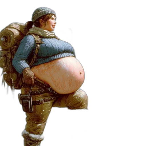 jacket, food, creature, hat transparent PNG cut-out
