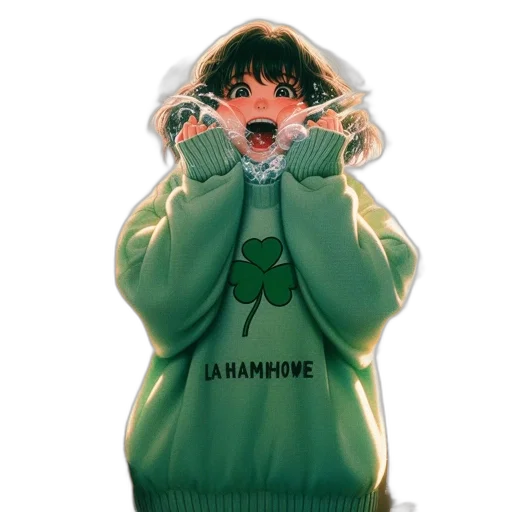 jacket, creature, weapon, dress transparent PNG cut-out
